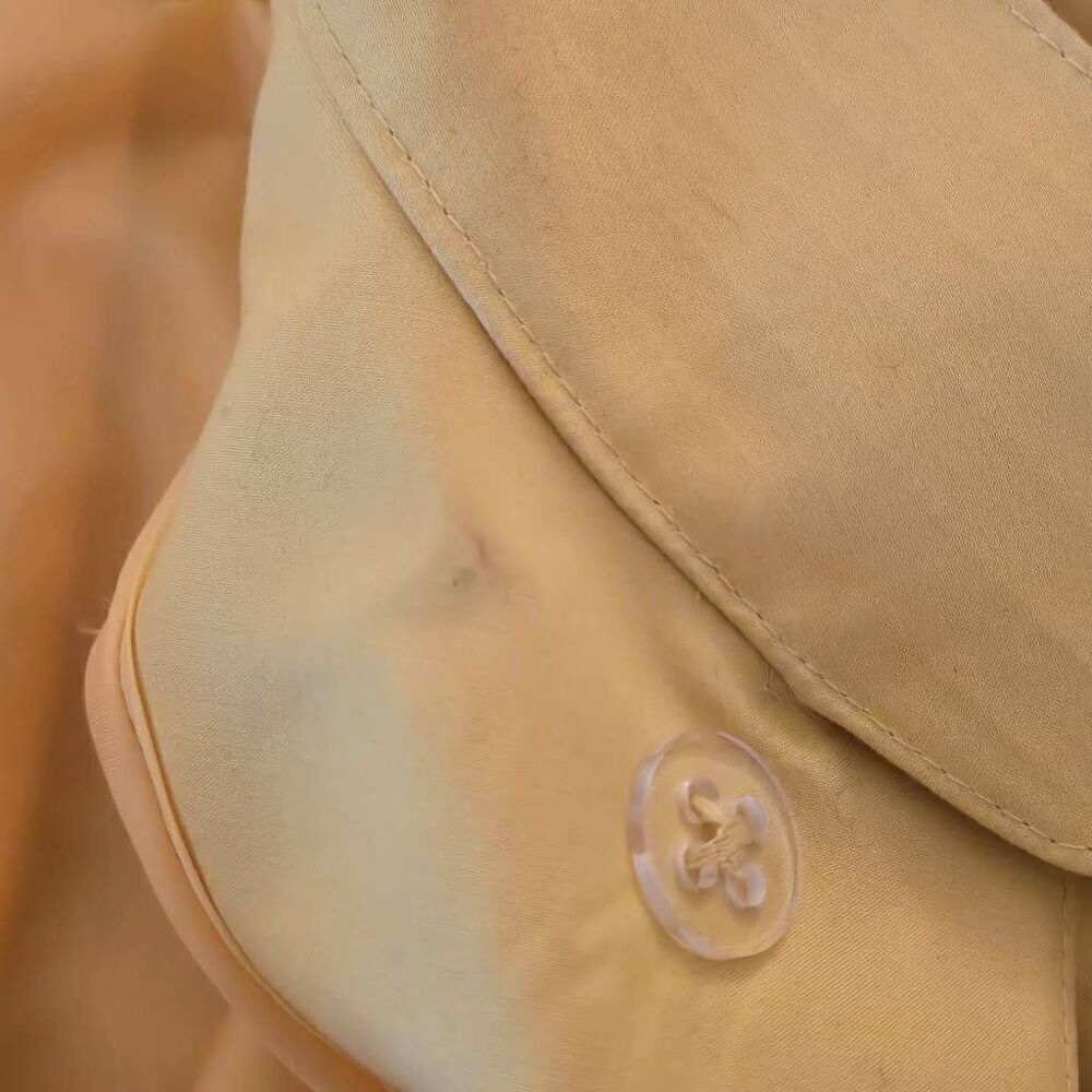 Talbots Womens Fully Lined Button Front Mac Coat … - image 13